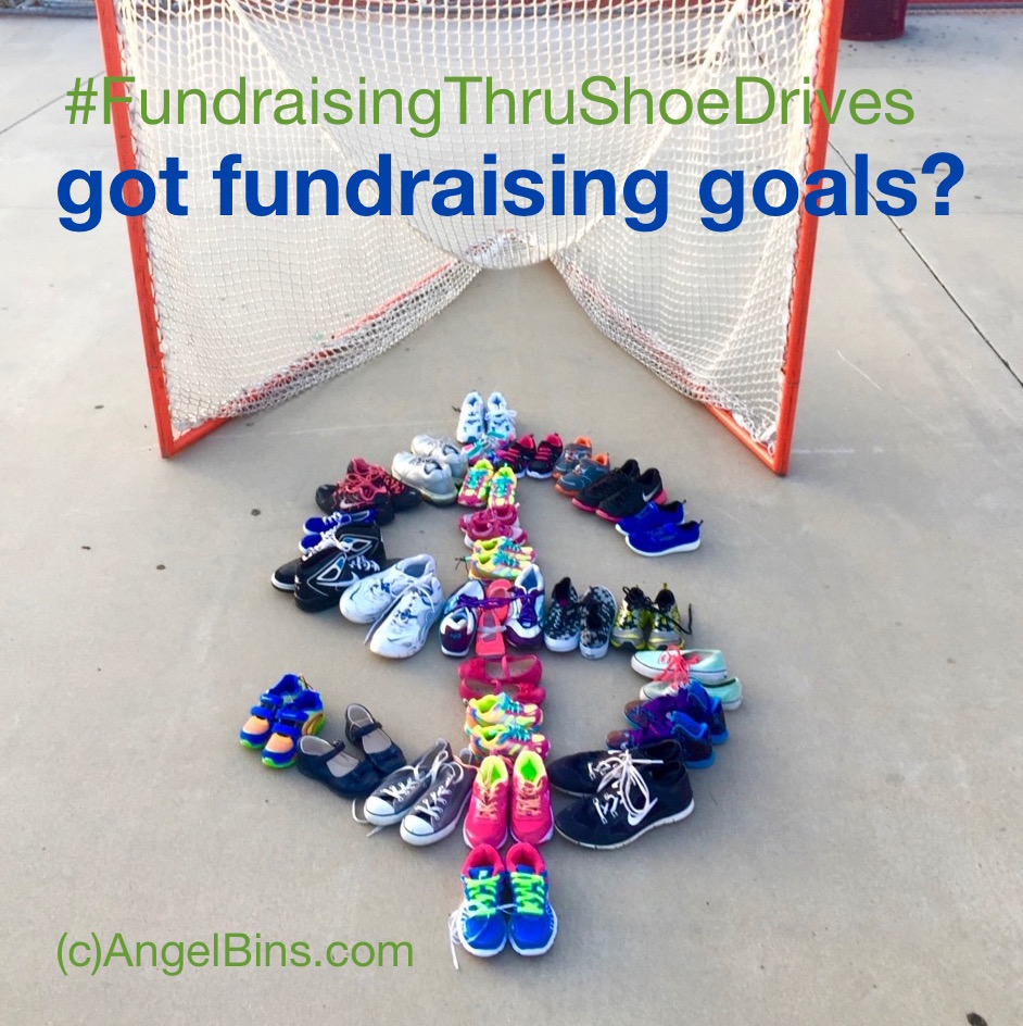 Fundraising Thru Shoe Drives