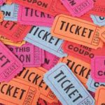 tickets for raffle as a fundraising idea