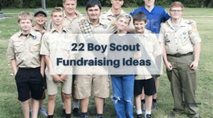 scout fundraising ideas from Donorbox