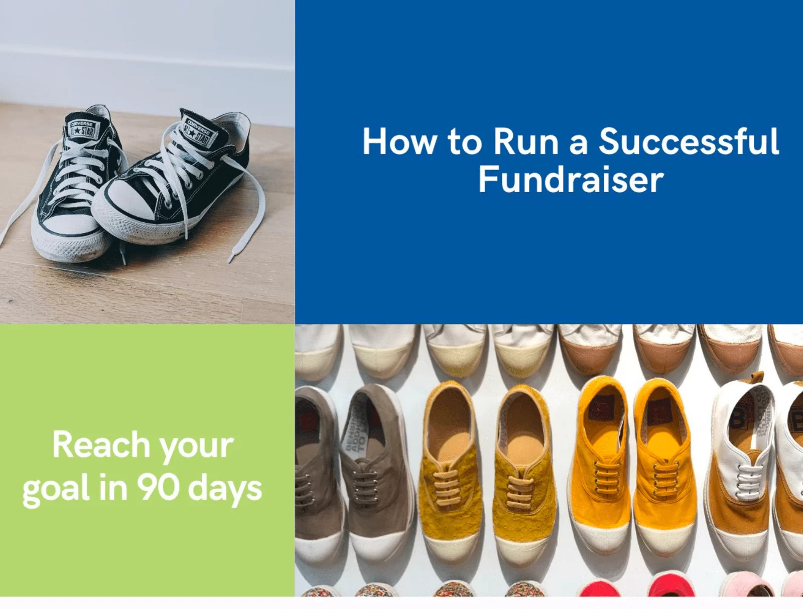how to run a successful fundraiser