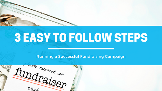 Easy to follow successful fundraising steps 
