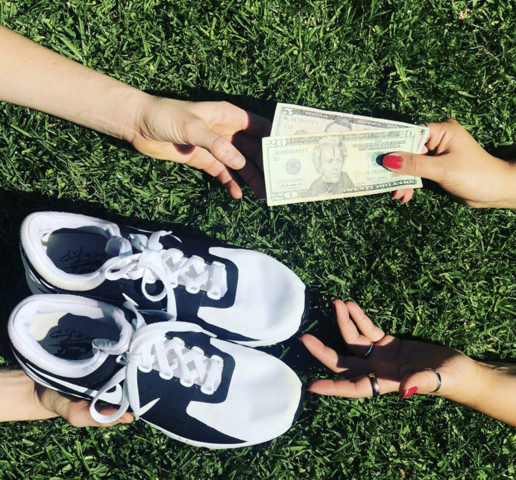 Get paid for recycling used shoes