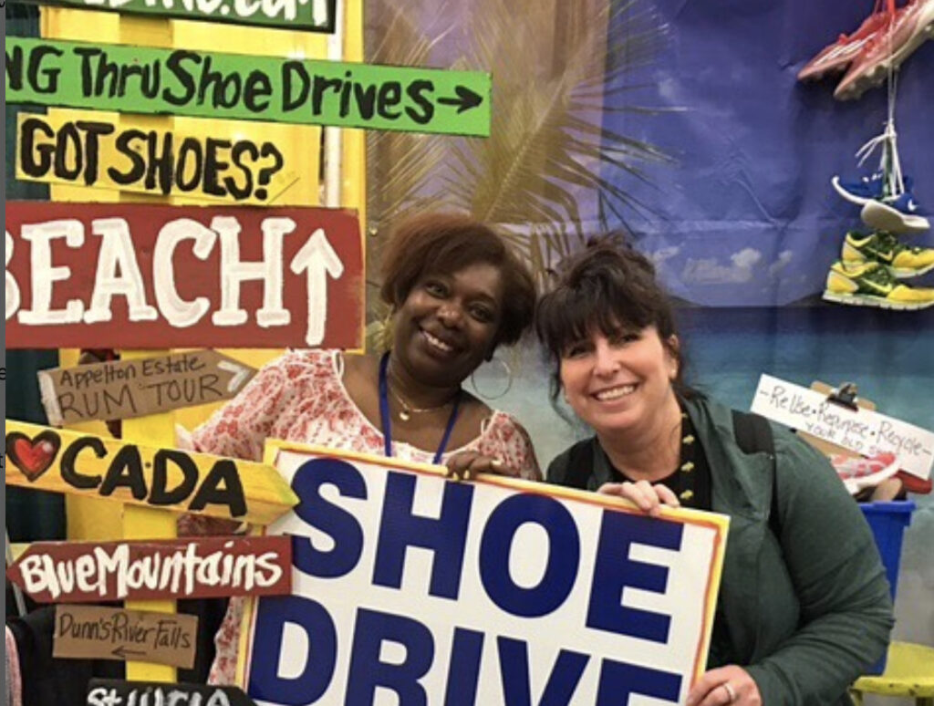Shoe Drive Fundraising Testimonies