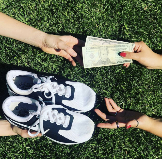 How much money does a shoe drive make?